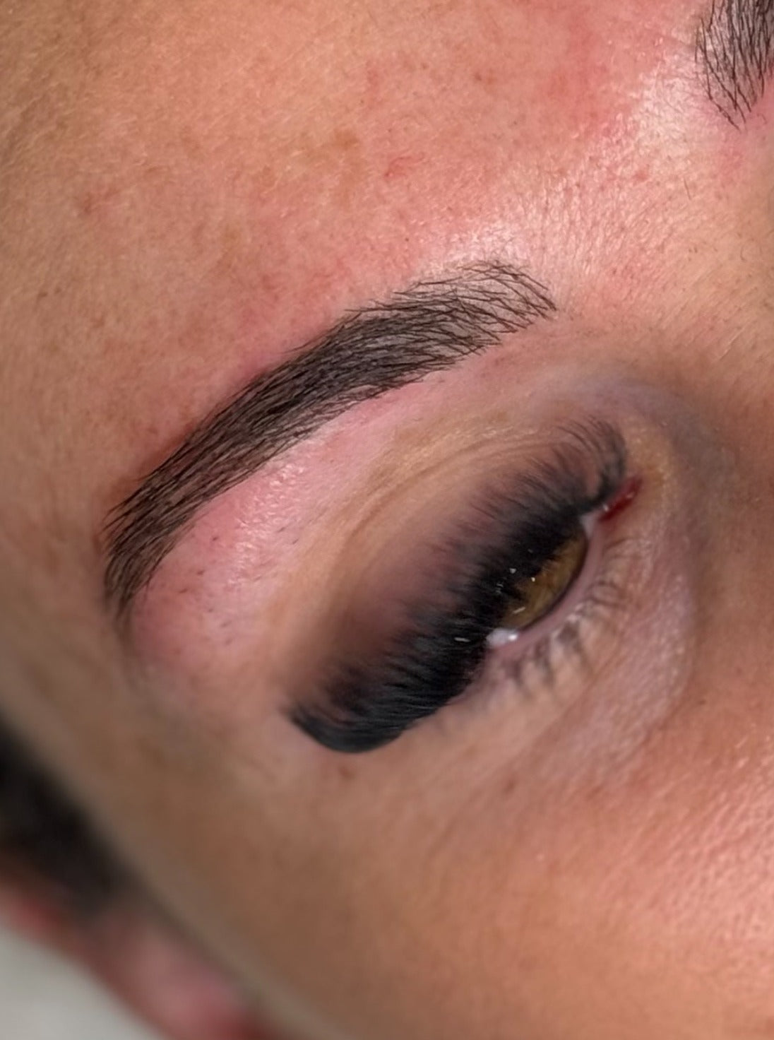 Microblade eyebrows