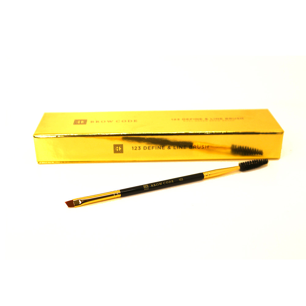 Brow Code No 123 Micro Stroke Brush